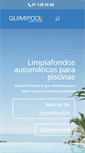 Mobile Screenshot of limpiafondos-automaticos.es