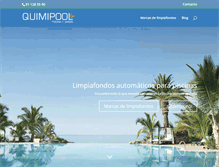 Tablet Screenshot of limpiafondos-automaticos.es